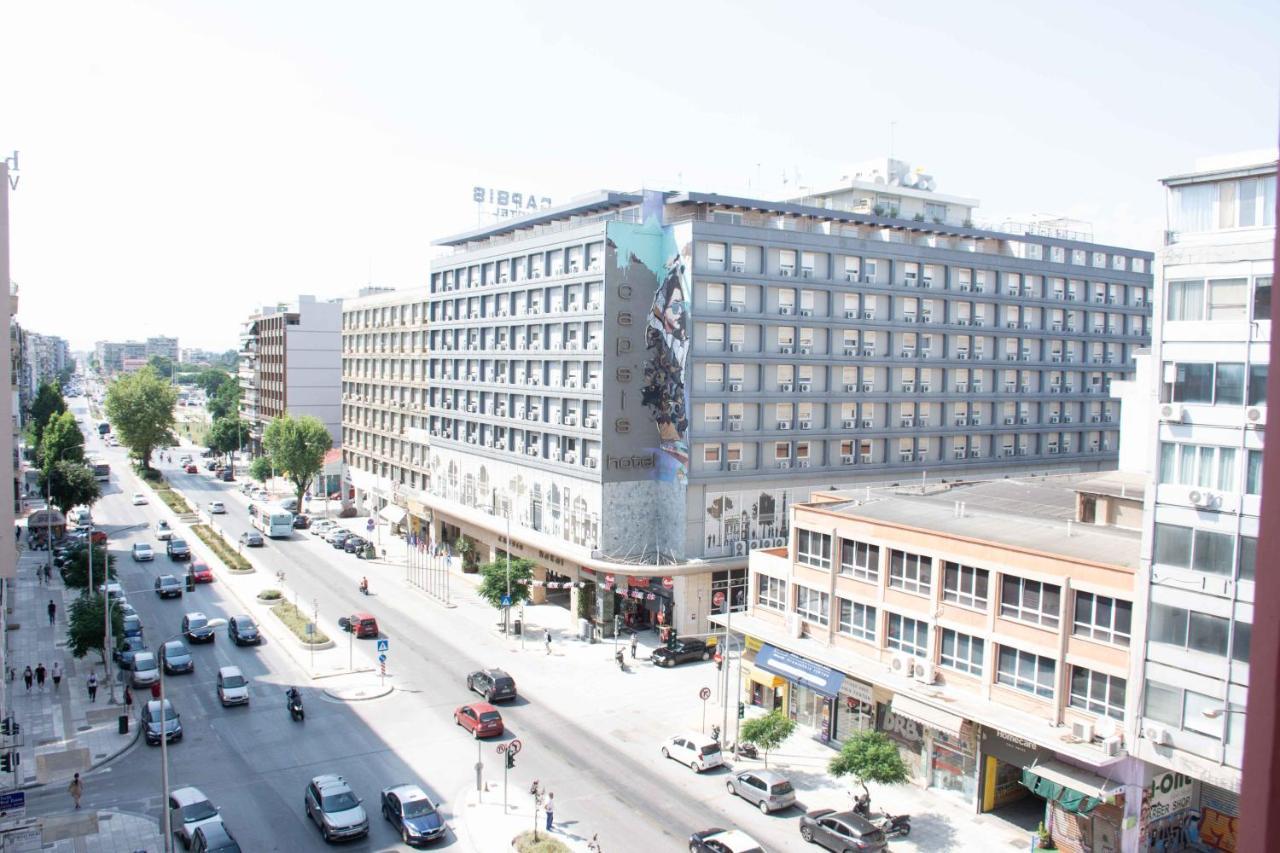 Skg Serenity Suite Thessaloníki Eksteriør billede
